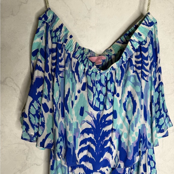 Lilly Pulitzer strapless Quincy swing mini dress - Picture 3 of 7